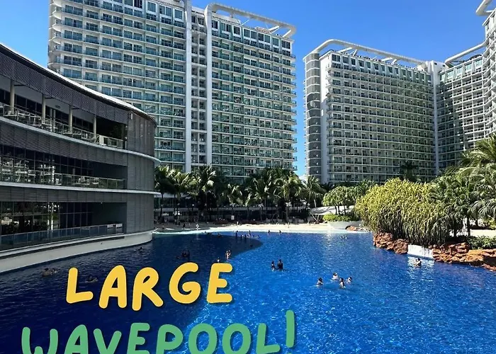 Apartahotel Azure Staycation By Leojen